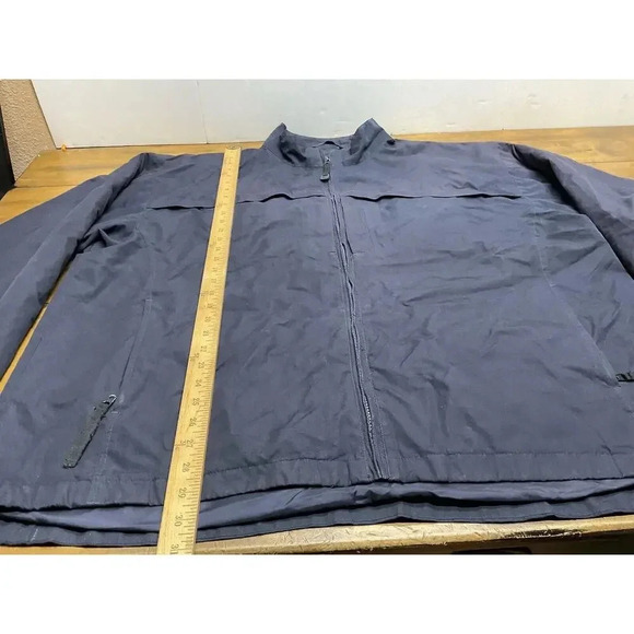 5.11 Tactical Series Coat Jacket Adult 2XL Navy Blue MultiPocket - Picture 5 of 13